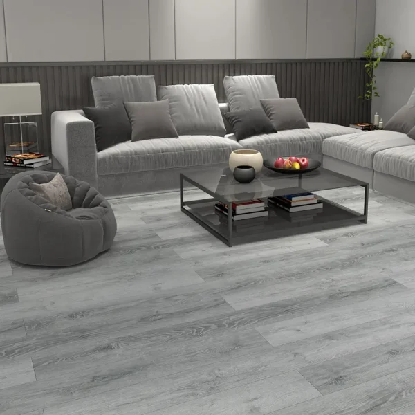 6.5mm Buloo oak SPC Hybrid Flooring (Price per m²) - Image 2