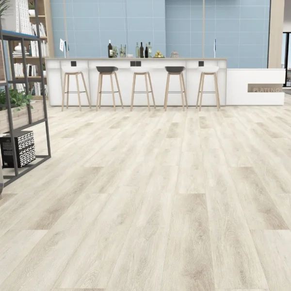 6.5mm Caprice Beige SPC Hybrid Flooring (Price per m²) - Image 2