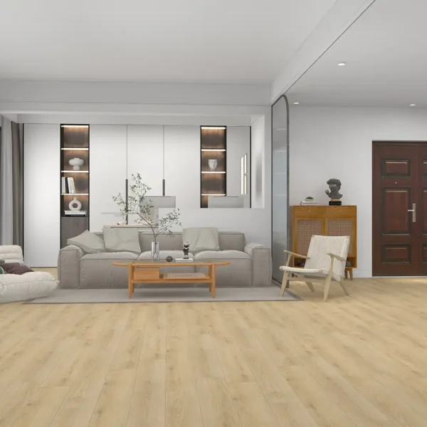 6.5mm Country Oak SPC Hybrid Flooring (Price per m²) - Image 3