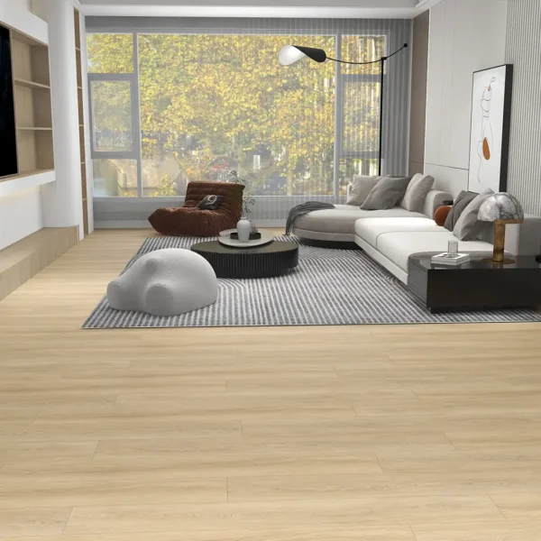 8mm Desert Sand SPC Hybrid Flooring (Price per m²) - Image 2