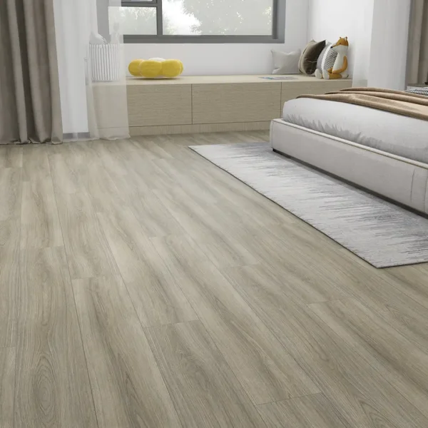 8mm Grey Gum SPC Hybrid Flooring (Price per m²) - Image 2