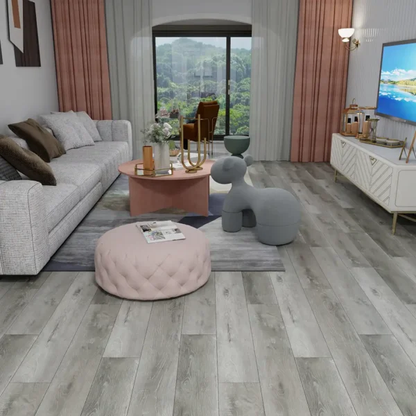 6.5mm Lume Oak SPC Hybrid Flooring (Price per m²) - Image 2