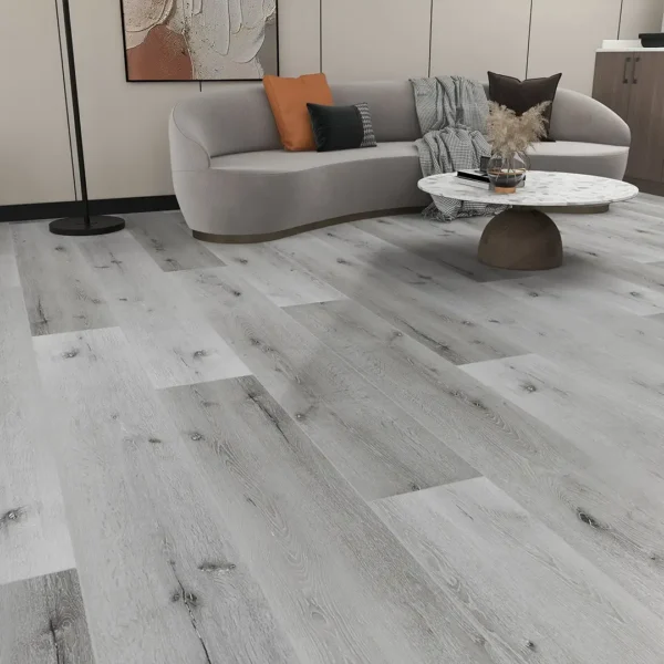 8mm Noble Ash SPC Hybrid Flooring (Price per m²) - Image 2