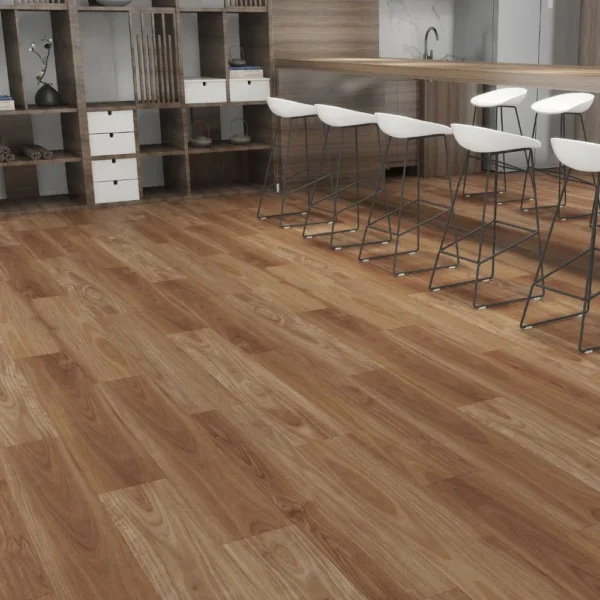 6.5mm Monarch Brown SPC Hybrid Flooring (Price per m²) - Image 2