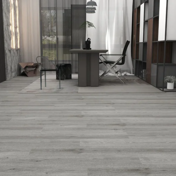 6.5mm Oyster Grey SPC Hybrid Flooring (Price per m²) - Image 2
