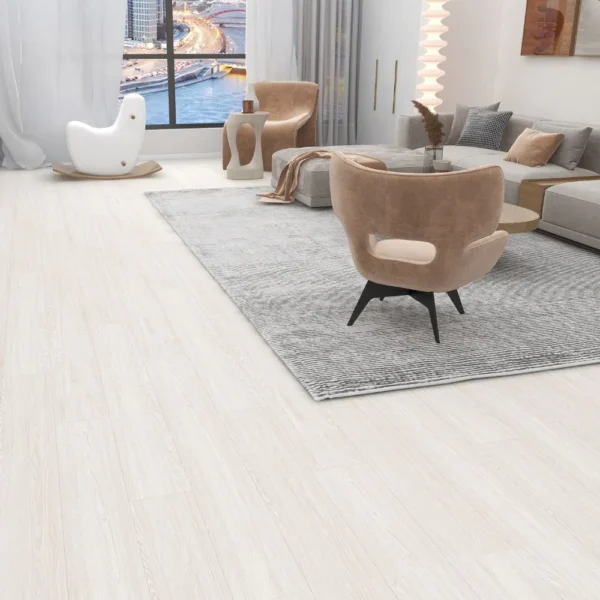 6.5mm White Birch SPC Hybrid Flooring (Price per m²) - Image 2