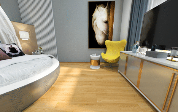 8mm Vintage Oak SPC Hybrid Flooring (Price per m²) - Image 2